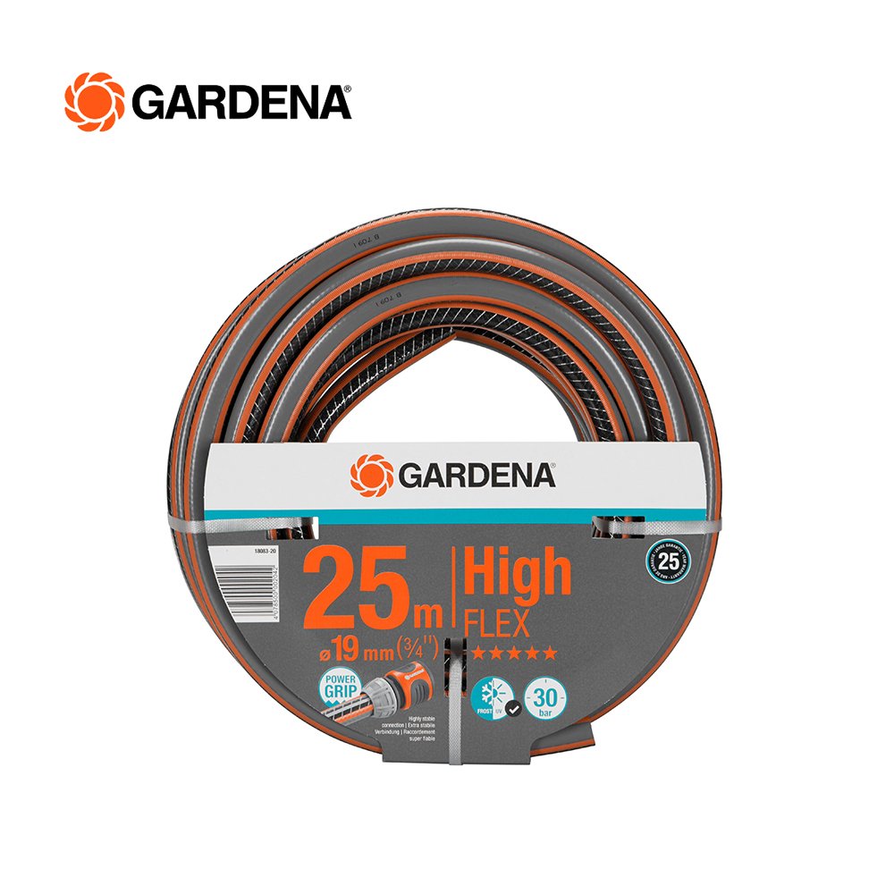 Gardena สายยางรุ่น Highflex ขนาด(3/4"), 25 ม.