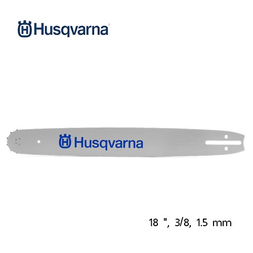 Husqvarna Chainsaw Bar 18”, 3/8, 1.5mm. [Contact to order]