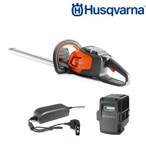 HUSQVARNA Hedge Trimmers 115iHD45 Including Battery and Charger