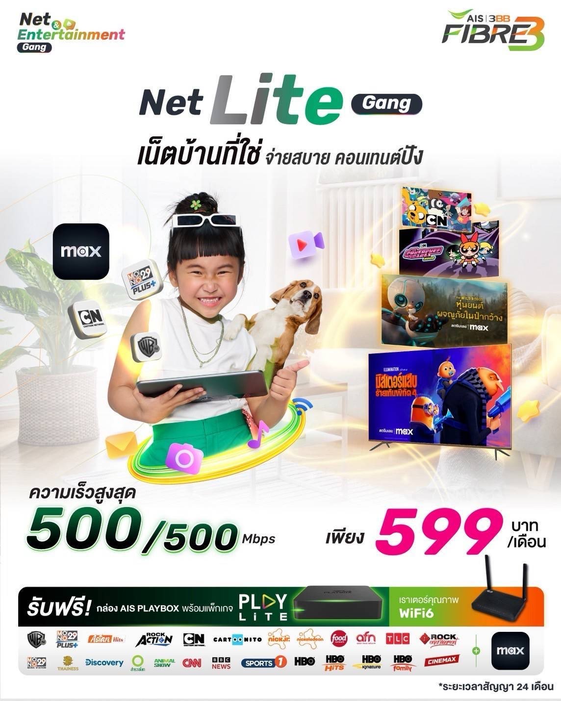 Net Lite Gang