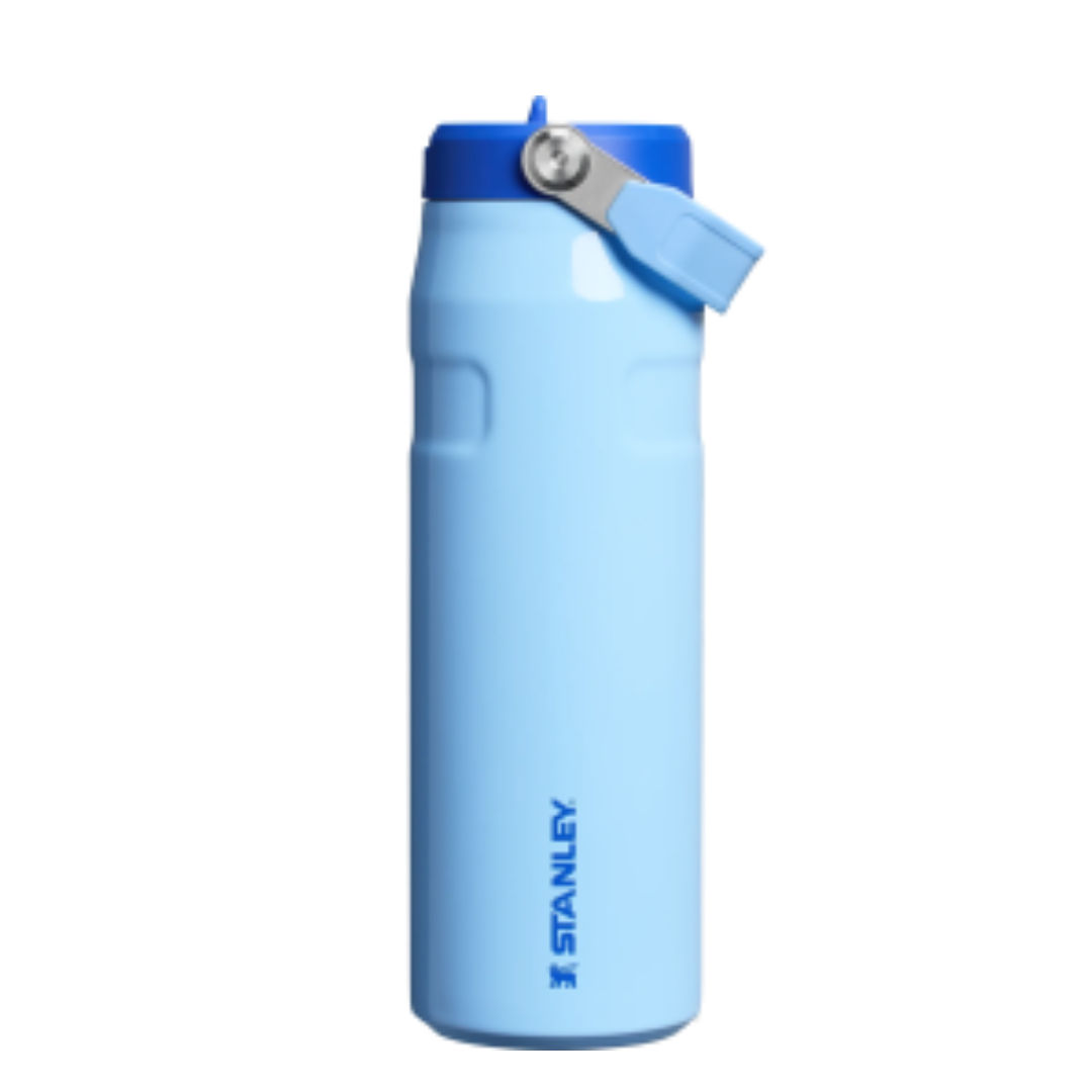 The IceFlow Bottle with Flip Straw Lid | 24 OZ
