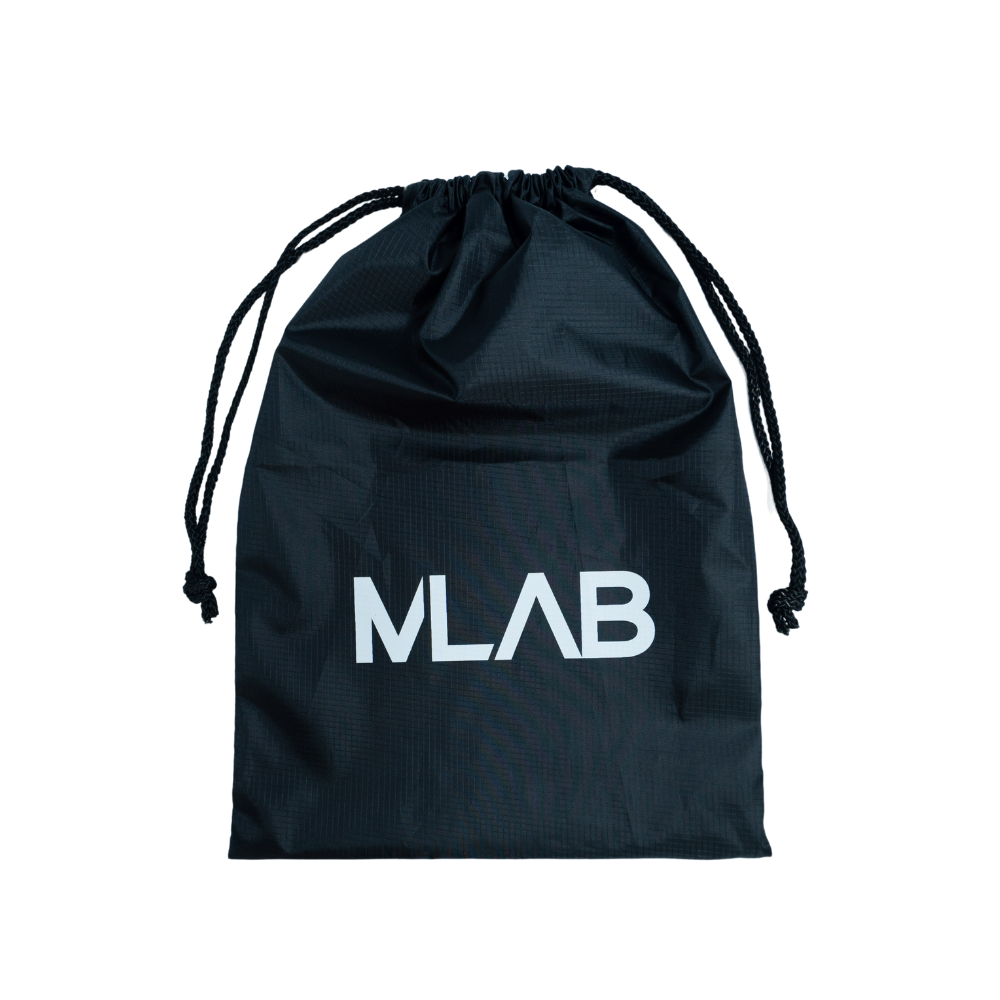MLAB กระเป๋าผ้าเอนกประสงค์ ถุงผ้าหูรูด ถุงผ้าอเนกประสงค์