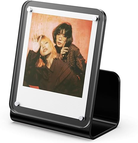 Polaroid Black Acrylic Photo Frame