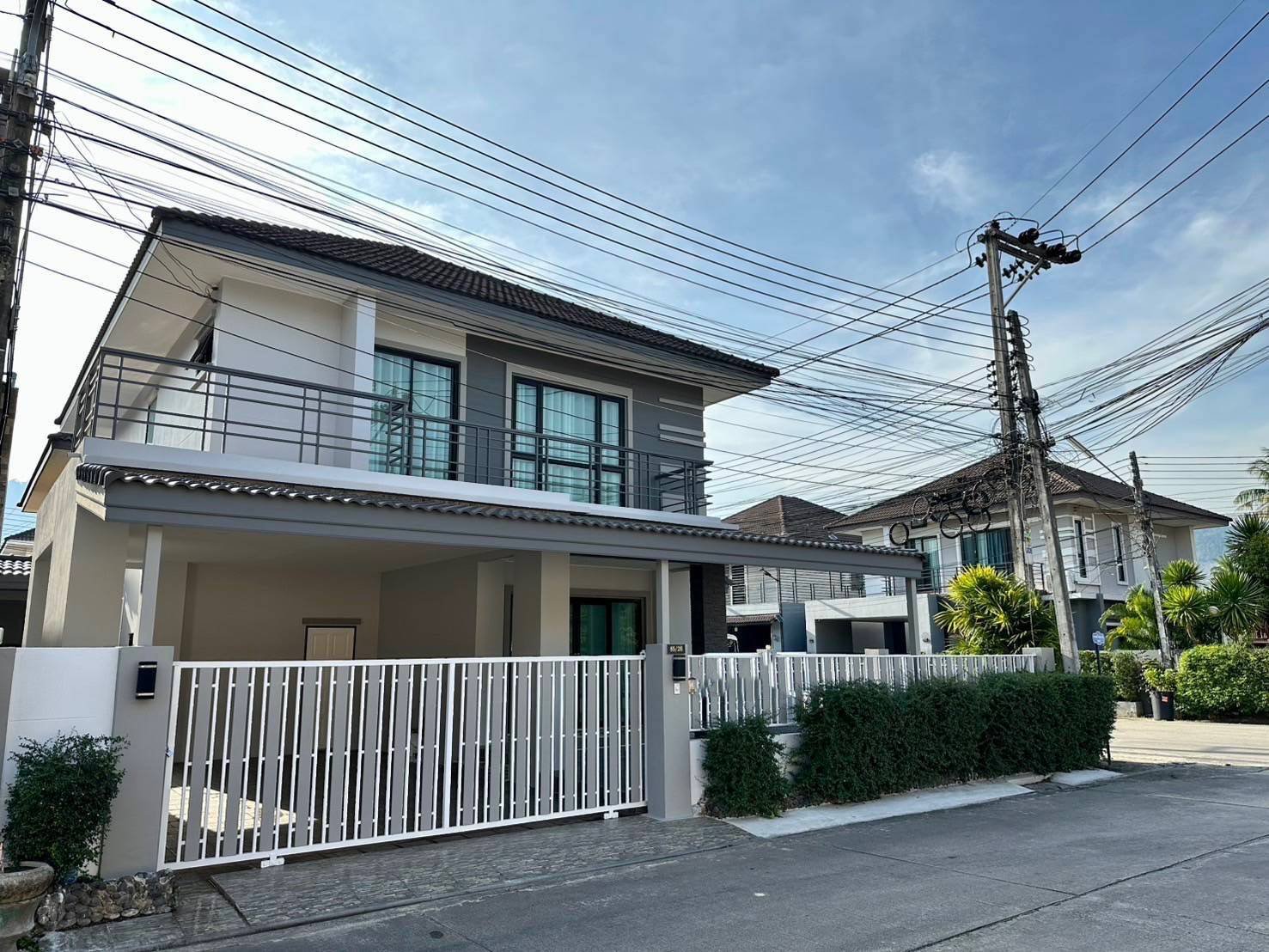 5R0688 This house for rent 3 bedroom 3 bathroom 65,000/month at kathu