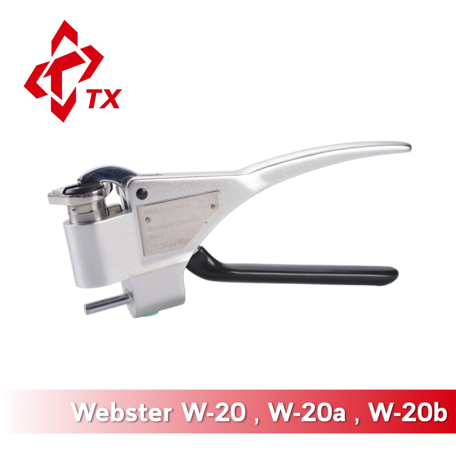 เครื่องวัดความแข็งเว็ปสเตอร์ - W-20
