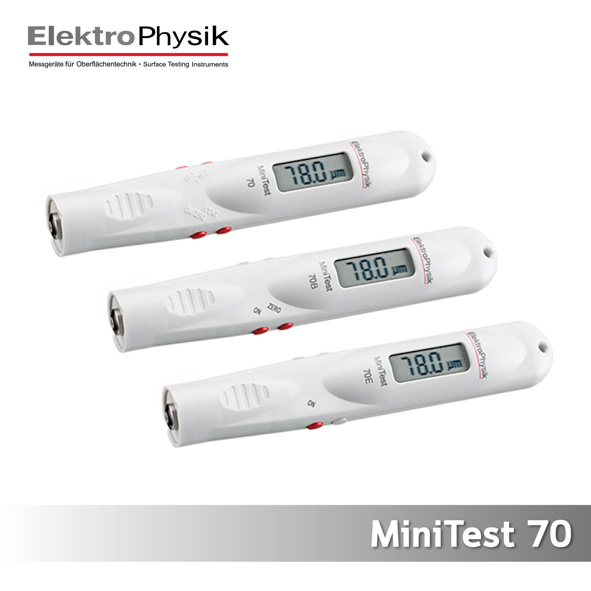 MiniTest 70 Coating Thickness Gauge