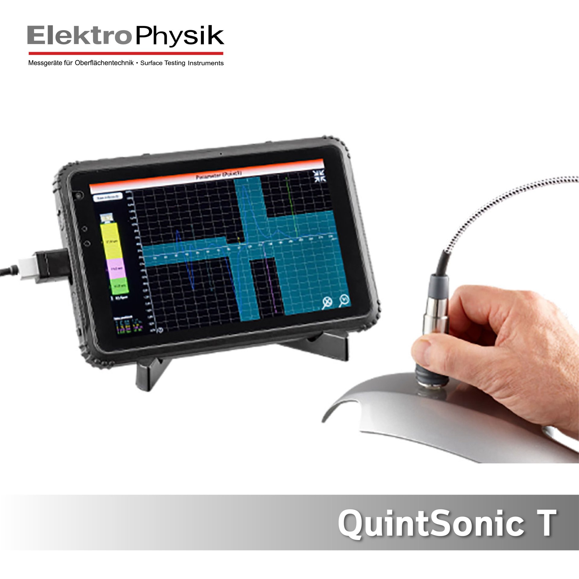 Coating Thickness Gauge : QuintSonic T