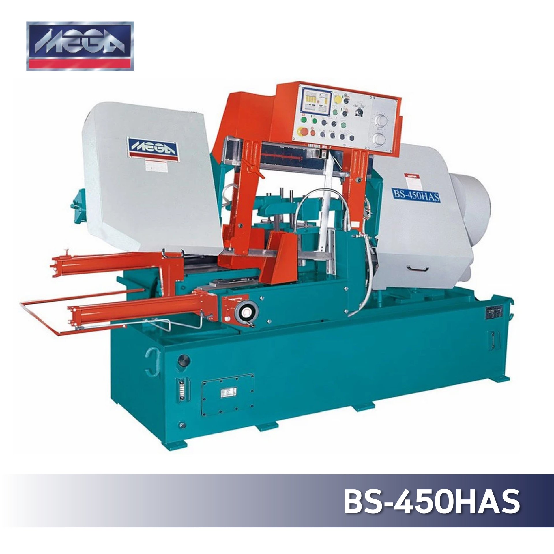 BS-450HAS - Automatic band sawing machine