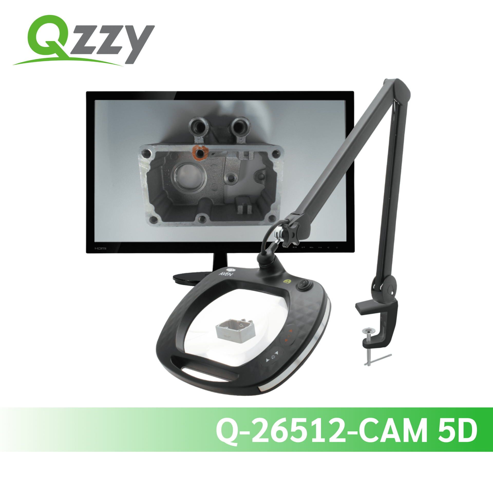 Mighty Vue Inspector Cam 5D Magnifying Lamp and Camera HD System