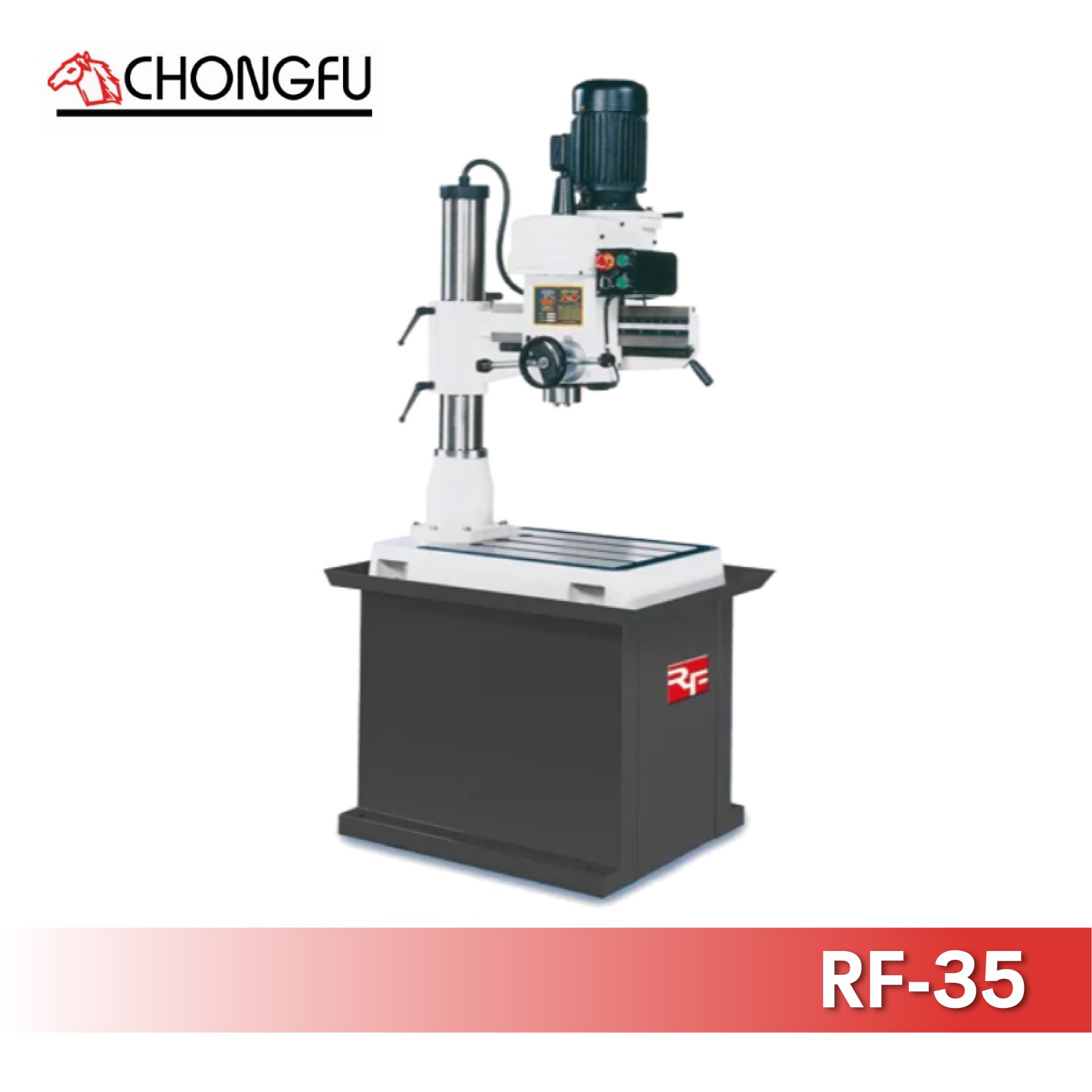 RF-35 เครื่องสว่านเจาะและมิลลิ่ง