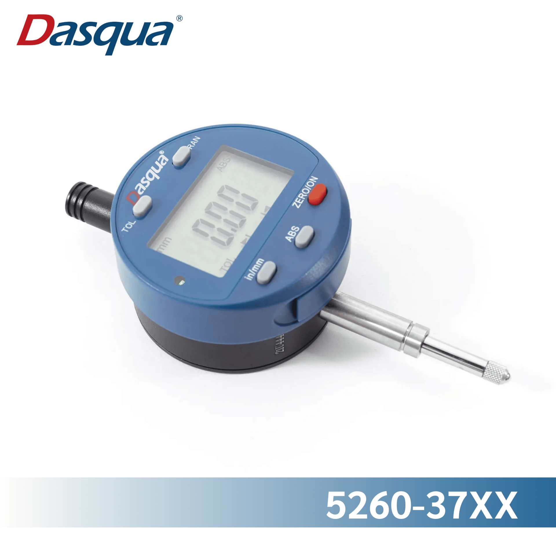 Dasqua ดิจิตอลไดอัลเกจแบบมัลติฟังชั่น รุ่น 5260-37XX