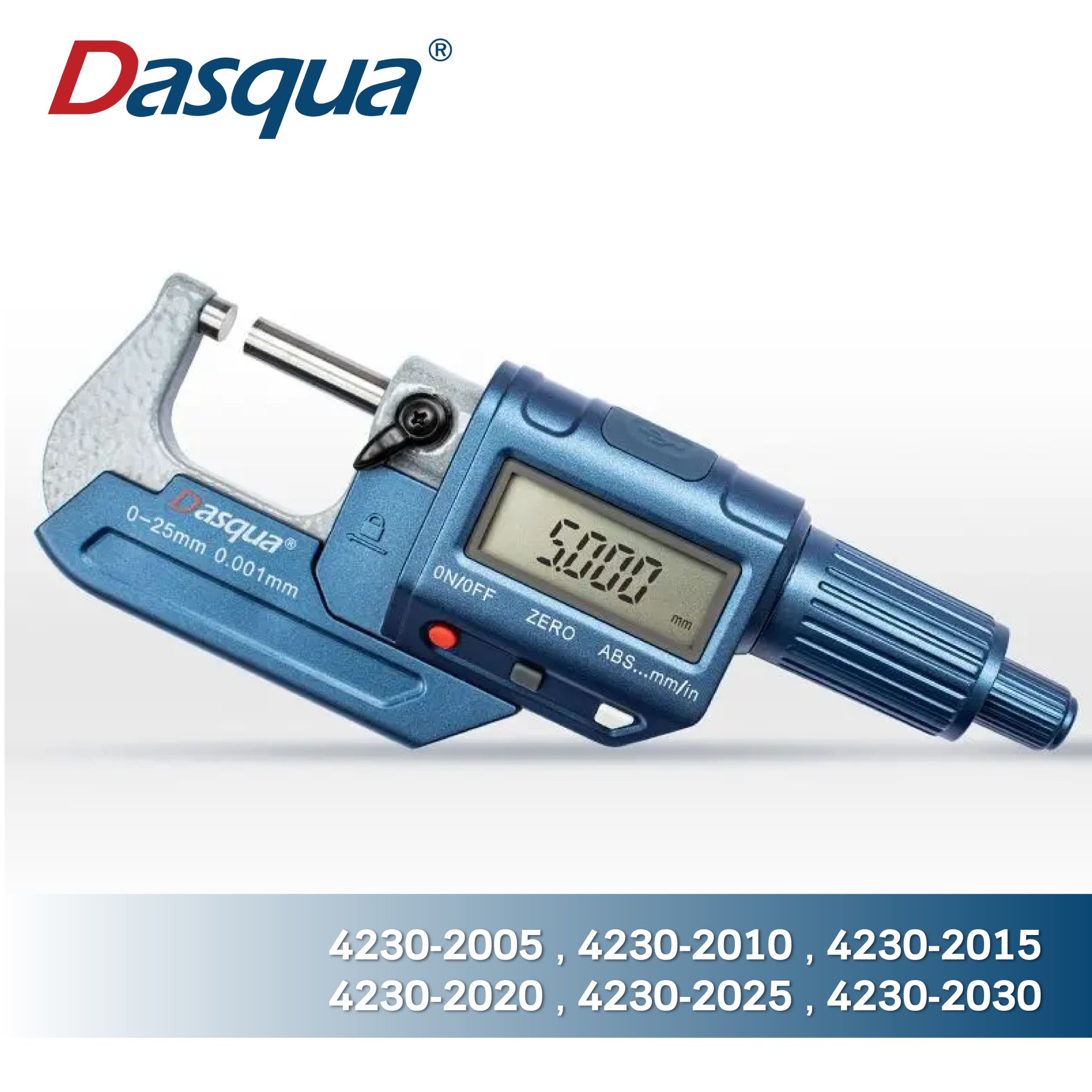 Digital Outside Micrometer