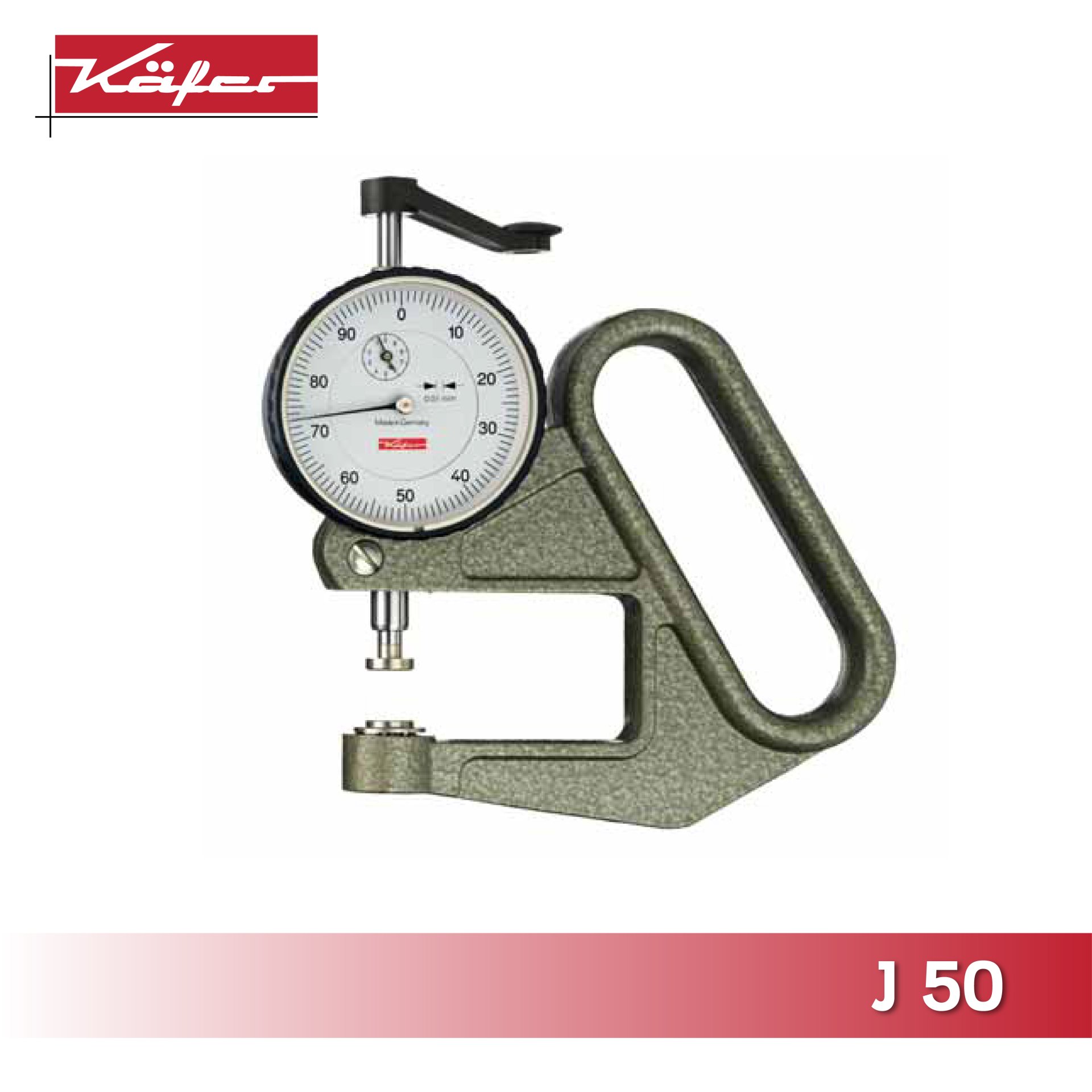Dial Thickness Gauge / Spare Dial Gauge for J 50