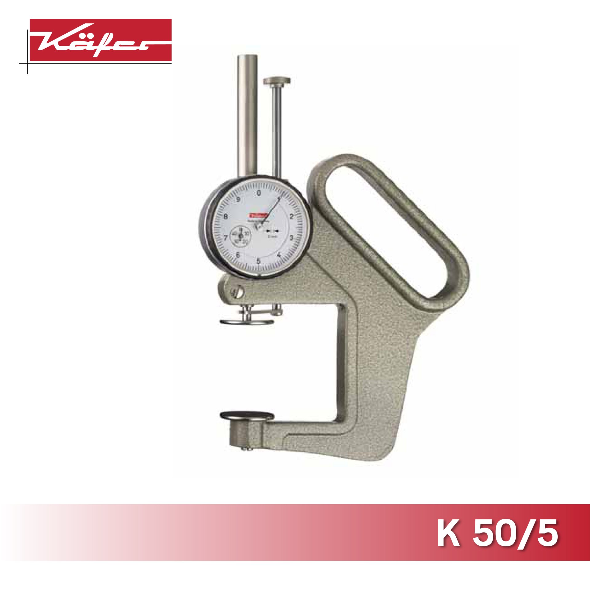 Dial Thickness Gauge / Spare Dial Gauge for K 50/5