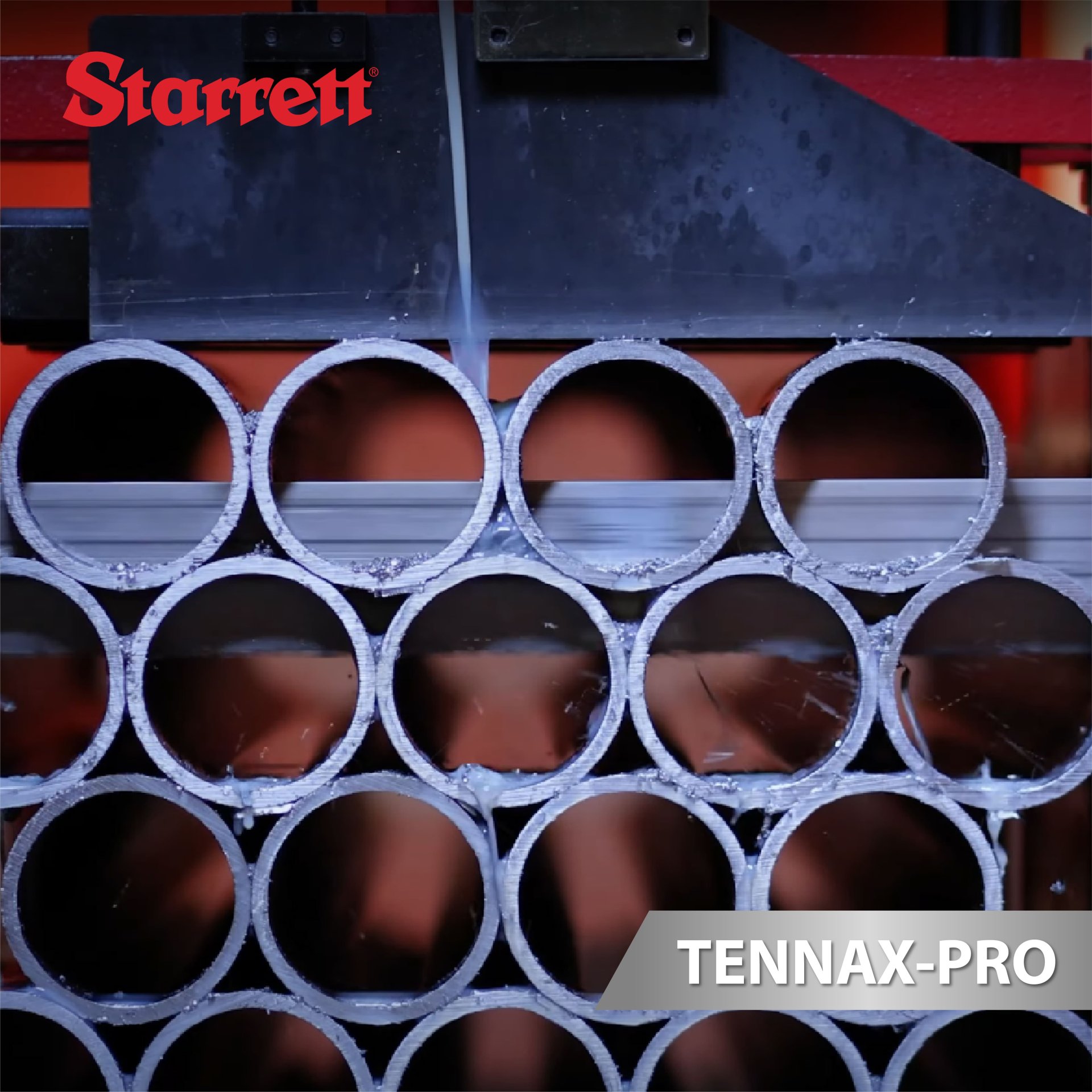ใบเลื่อยสายพานสำหรับตัดเหล็ก  TENNAX-PRO
