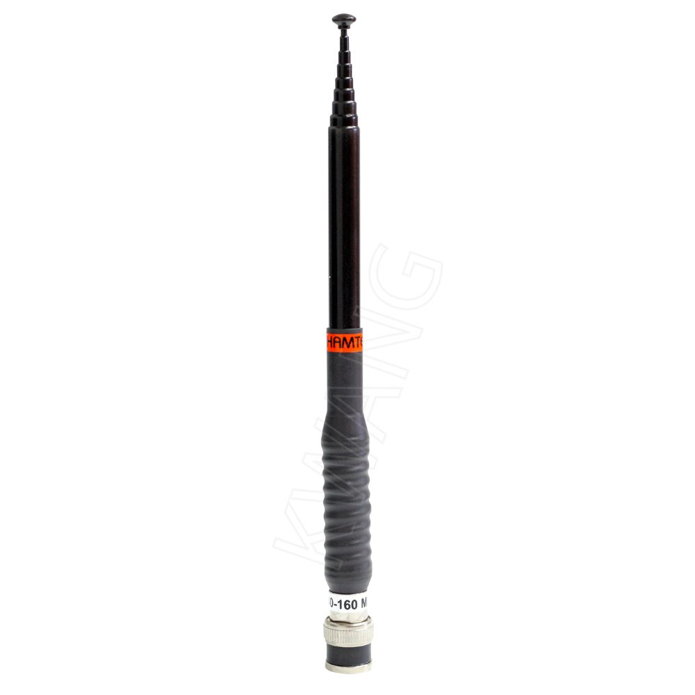 HAMTEC สไลด์ 9 ท่อน 140-160 MHz (ฺBLACK)