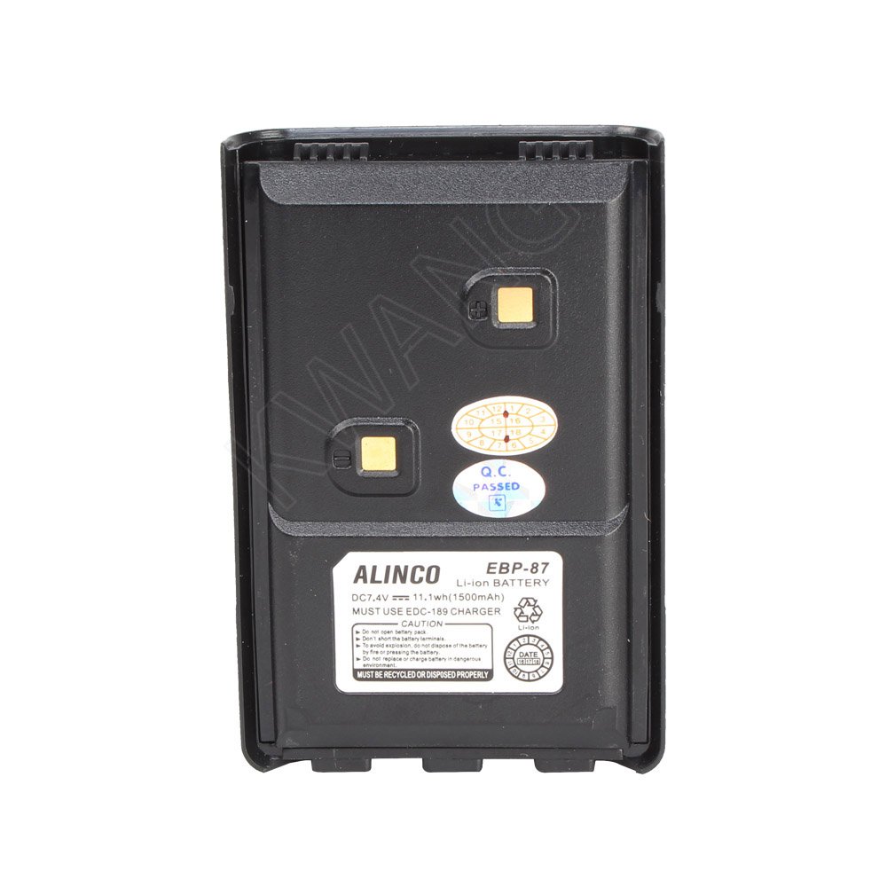 ALINCO แบตเตอรี่วิทยุสื่อสาร DJ-A10 (BLACK)