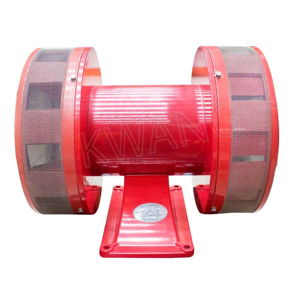 WHENER ไซเรนไฟฟ้า WA-406 (220V) สีแดง