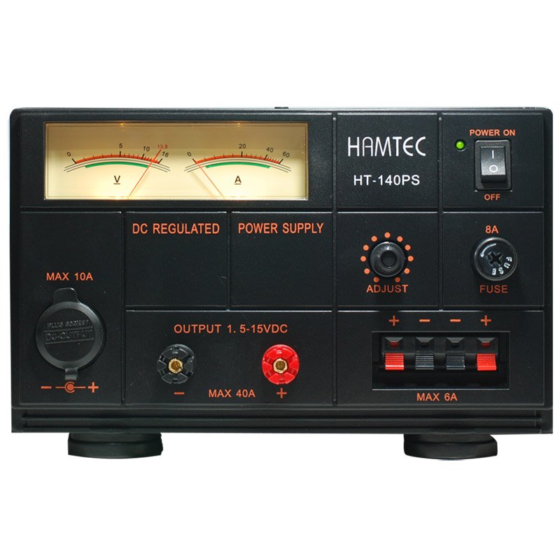 HAMTEC หม้อแปลงไฟฟ้า HT-140PS สีดำ