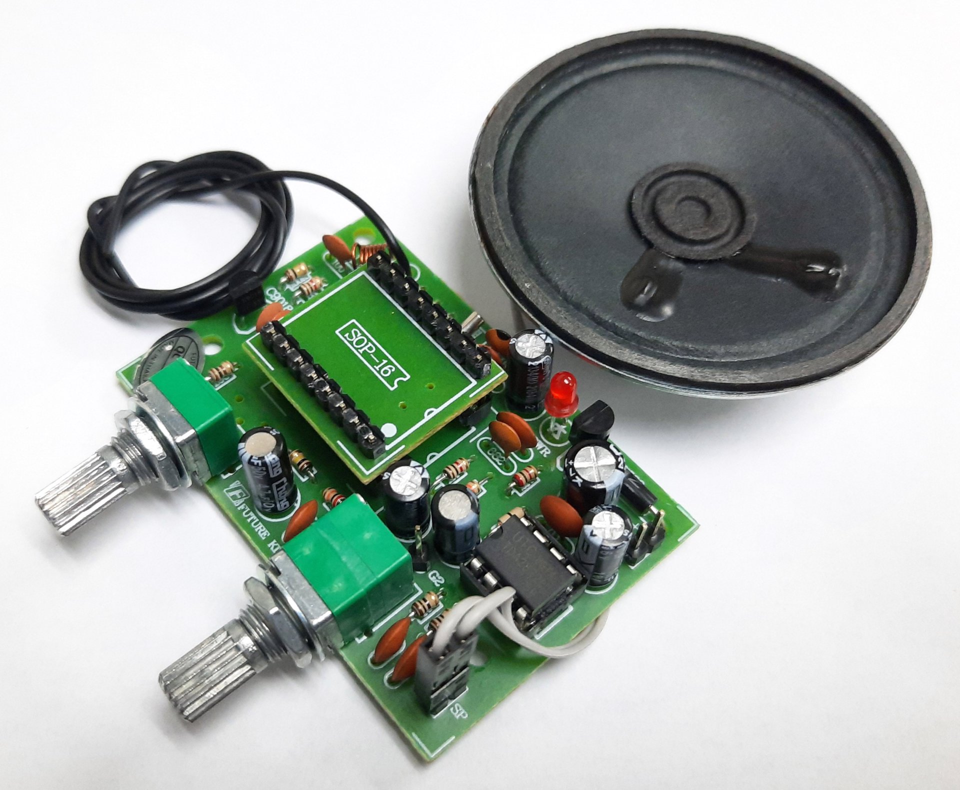 TDA7000 FM Radio Receiver 88108 MHz Circuit Xtronic, 42 OFF