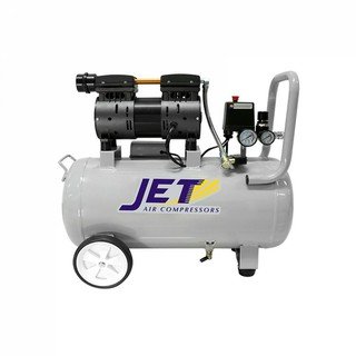 ปั๊มลมออยล์ฟรี (Oil free) JET 550W 25L JOS-25