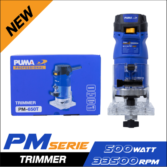 ทริมเมอร์ PUMA 6mm 500W PM-650T