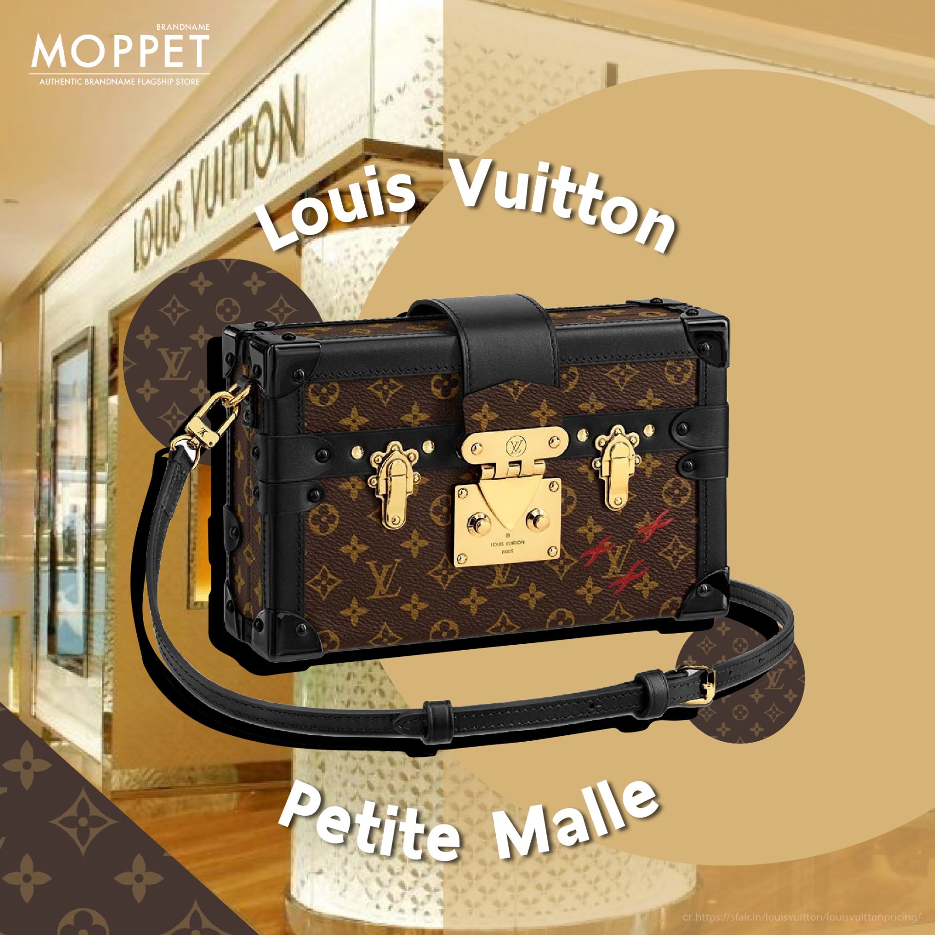 Louis Vuitton - moppetbrandname