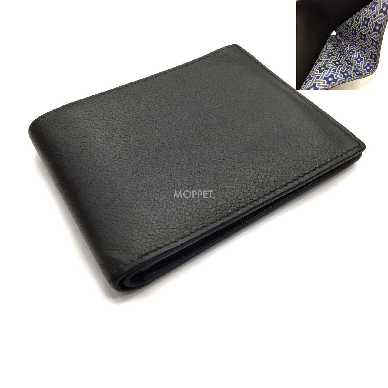Used Hermes MC2 Wallet in Etain Evercolor