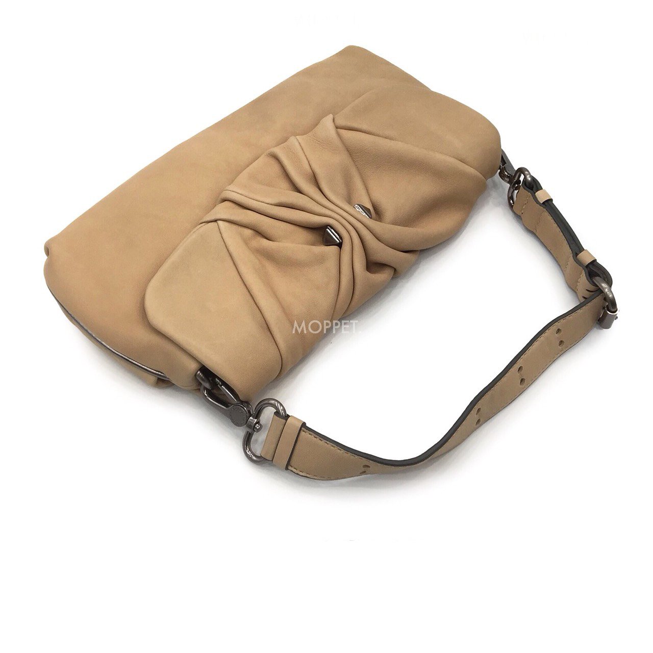 Used Marc By Marc Jacobs 2 Way bag in Beige Leather RHW 
