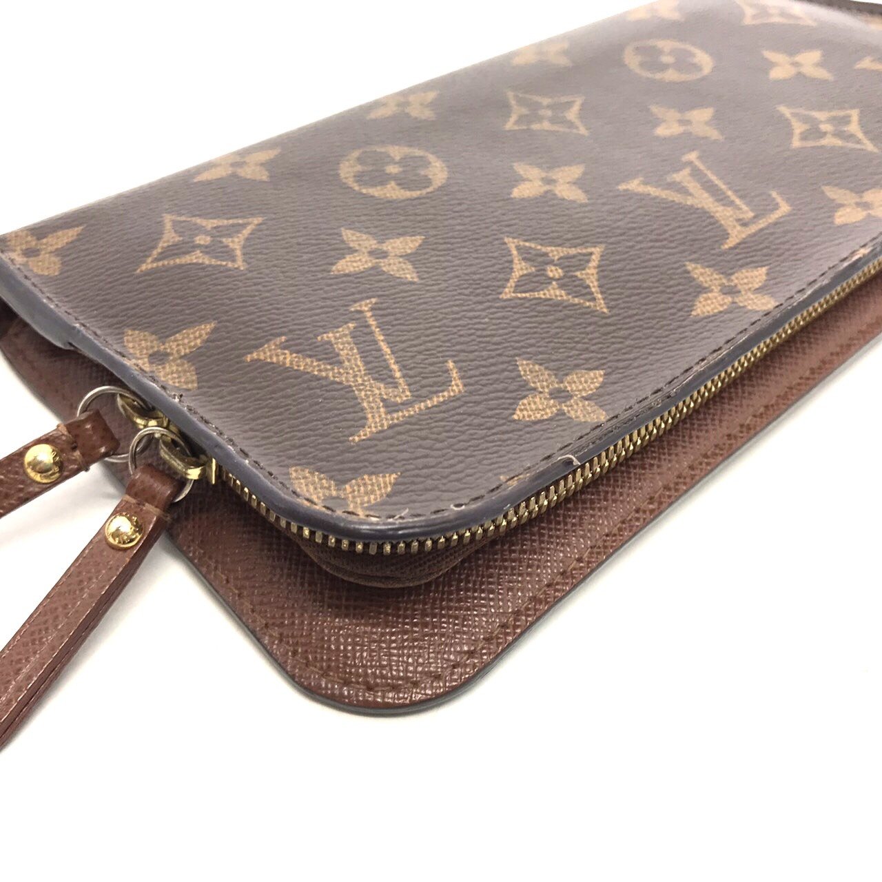 Authenticated Used Louis Vuitton Long Wallet Portefeuille Insolite