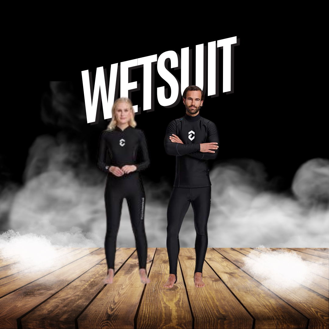 wetsuit ชุดดำน้ำ