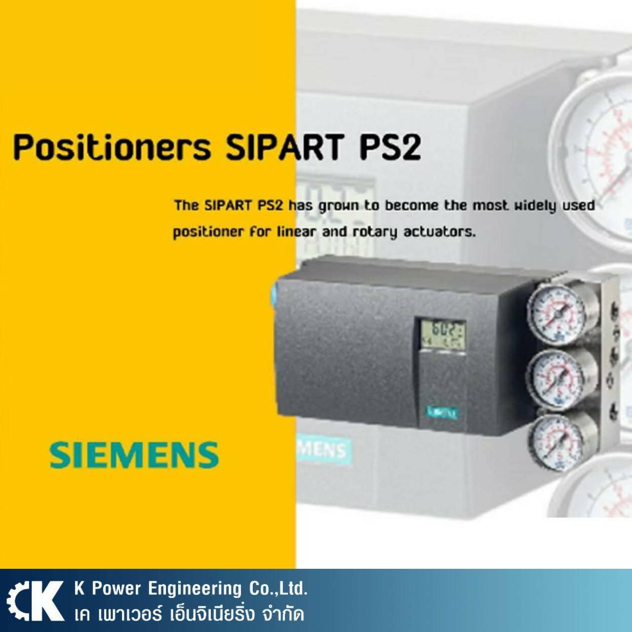 INSTRUMENTS - Positioners