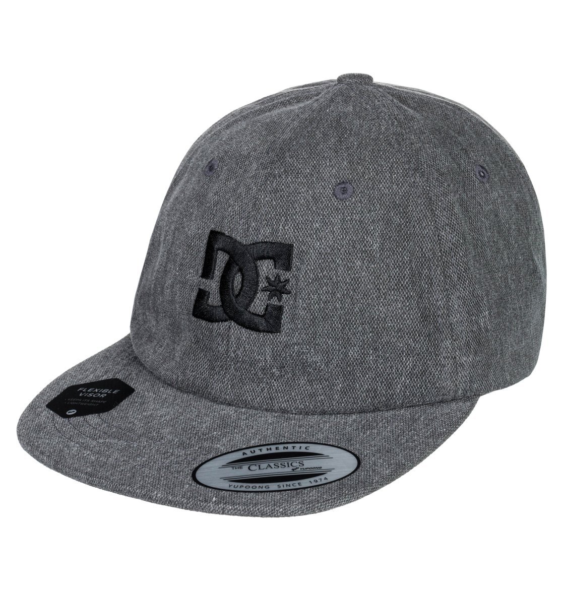 หมวก DC Shoes Benders Snapback Hat - Black [ADYHA03553-KVJ0]