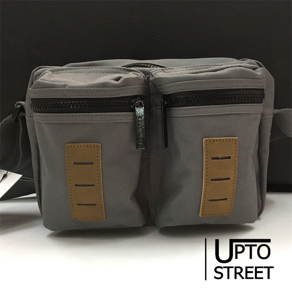 กระเป๋าคาดเอว Converse Wander Mini Bag - Grey [126001384GY]