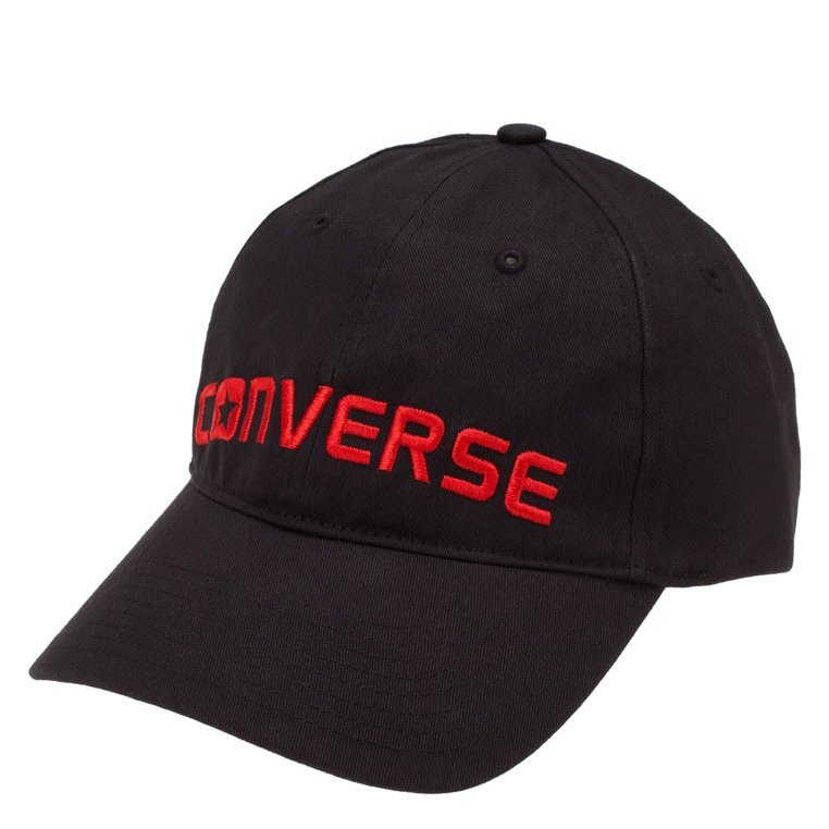 หมวก Converse Corporate Cap - Black
