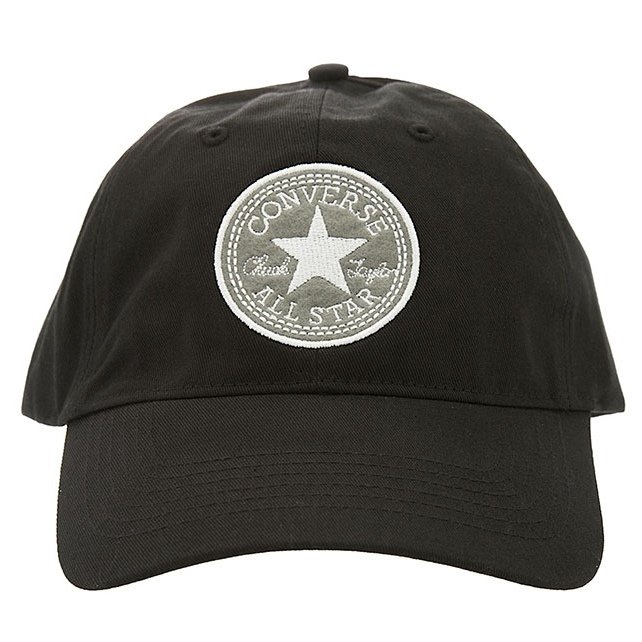 หมวก Converse Logo Solid Cap - Black