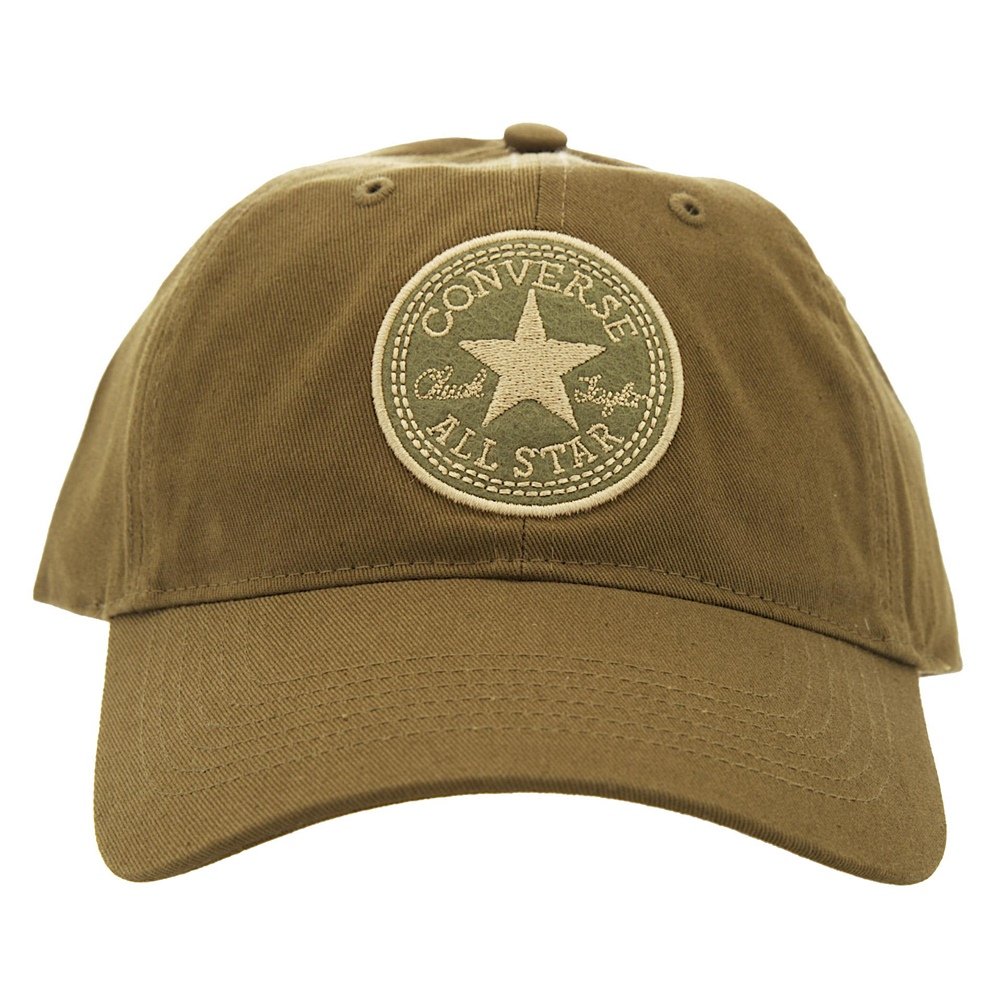 หมวก Converse Logo Solid Cap - Military