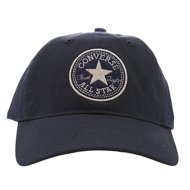 หมวก Converse Logo Solid Cap - Navy