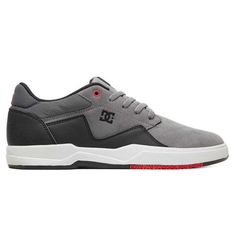 รองเท้า DC Shoes Barksdale - Grey/Black/Red [ADYS100472-XSKR]