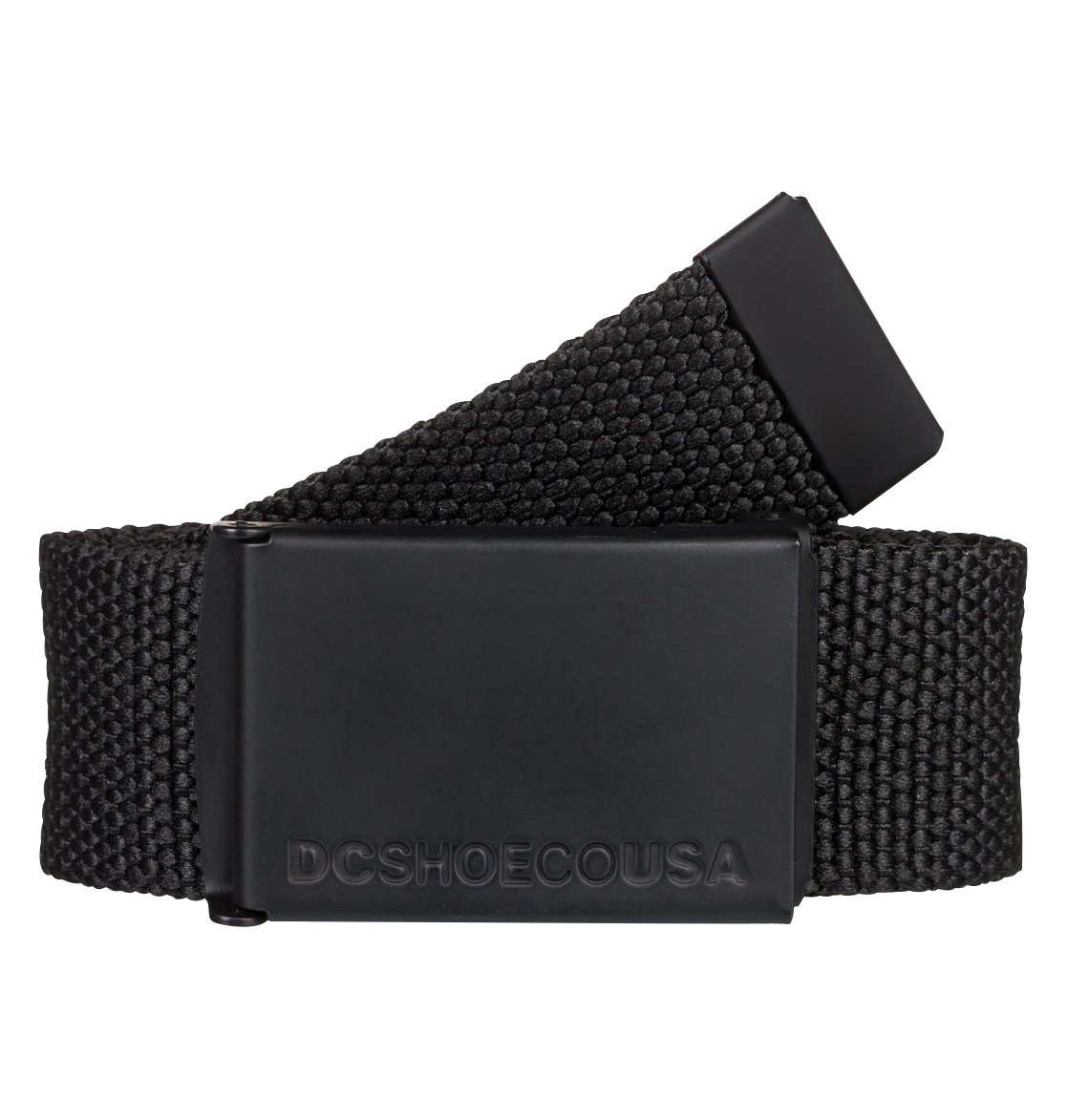 เข็มขัด DC Shoes Scout Webbing Belt - Black [ADYAA03079-KVJ0]