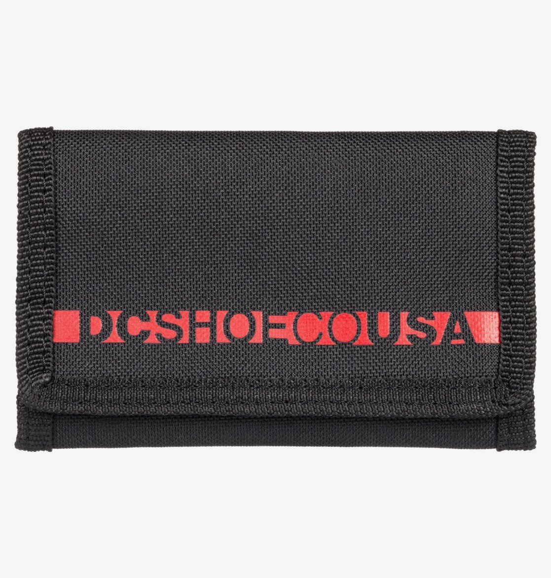 กระเป๋าสตางค์ DC Shoes Ripstop Tri Fold Wallet - Black [ADYAA03091-KVJ0]