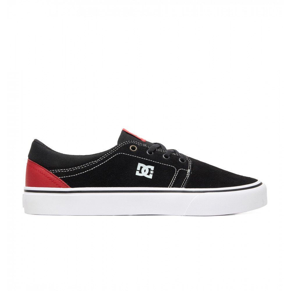 รองเท้า DC Shoes Trase SD - Black/Red/Grey [ADYS300172-XKRS]
