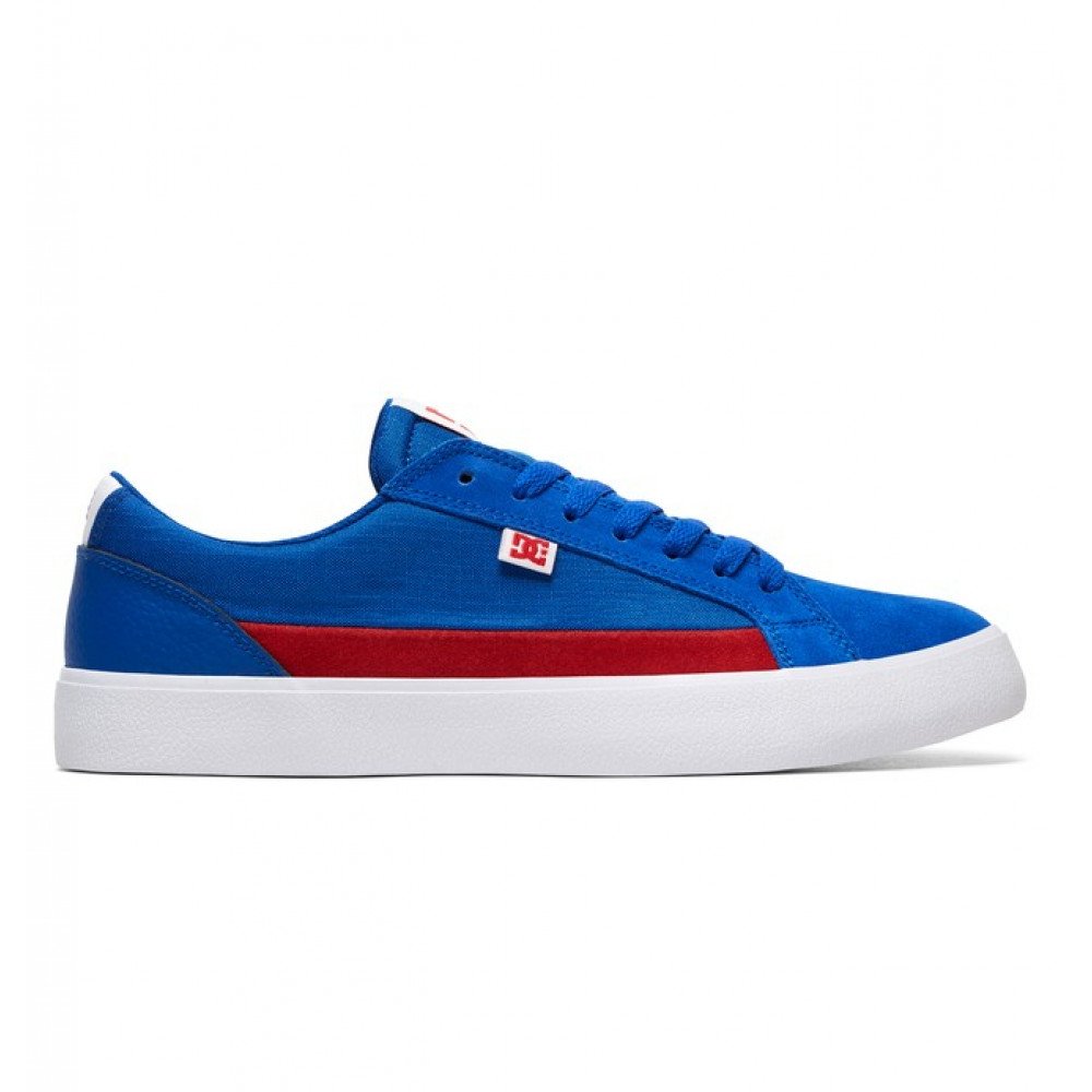 รองเท้า DC Shoes Lynnfield - Blue/Red [ADYS300489-BR]