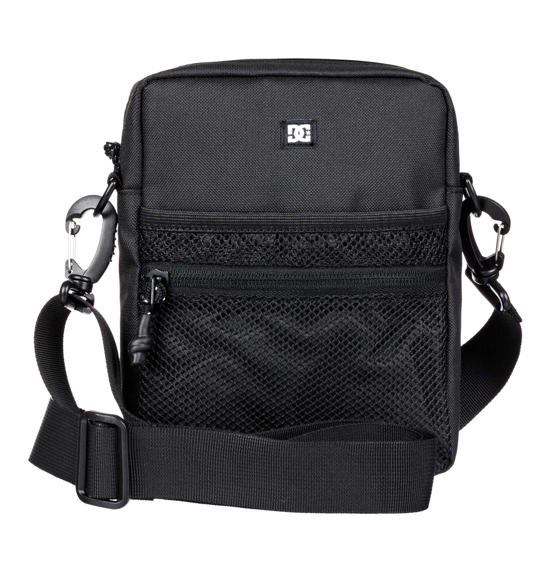 กระเป๋าสะพายข้าง DC Shoes Starcher Small Shoulder Bag - Black [EDYBA03073-KVJ0]