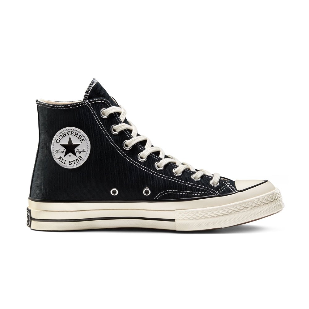 รองเท้า Converse Chuck Taylor All Star 70 Hi Black/Black/Egret [162058CBK]