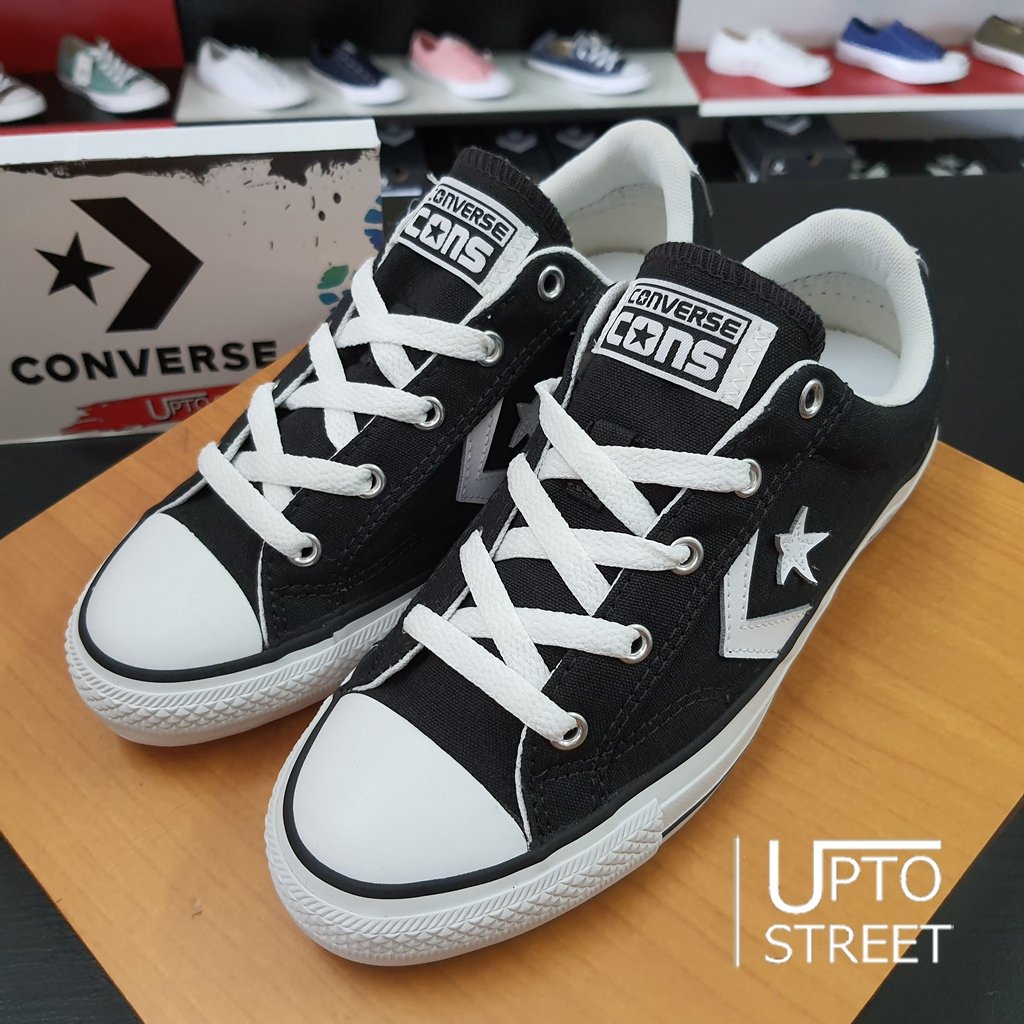 รองเท้า Converse Star Player Ox - Black [11100R200BK]