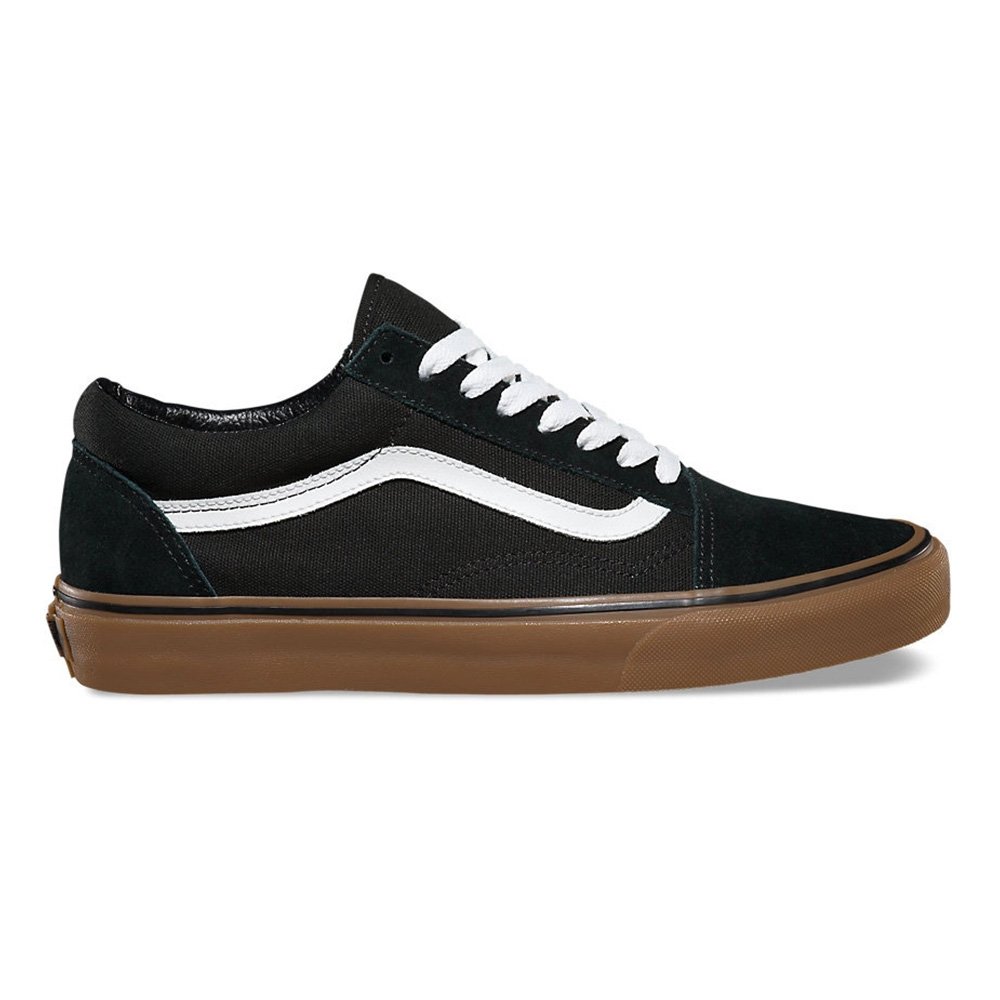 รองเท้า Vans Old Skool - (Gumsole) Black/Medium Gum [VN0001R1GI6]
