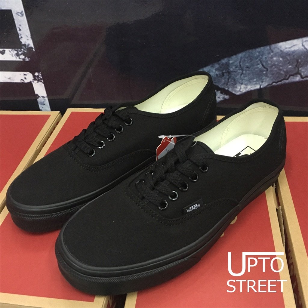 รองเท้า Vans Authentic - Black/Black [VN000EE3BKA]