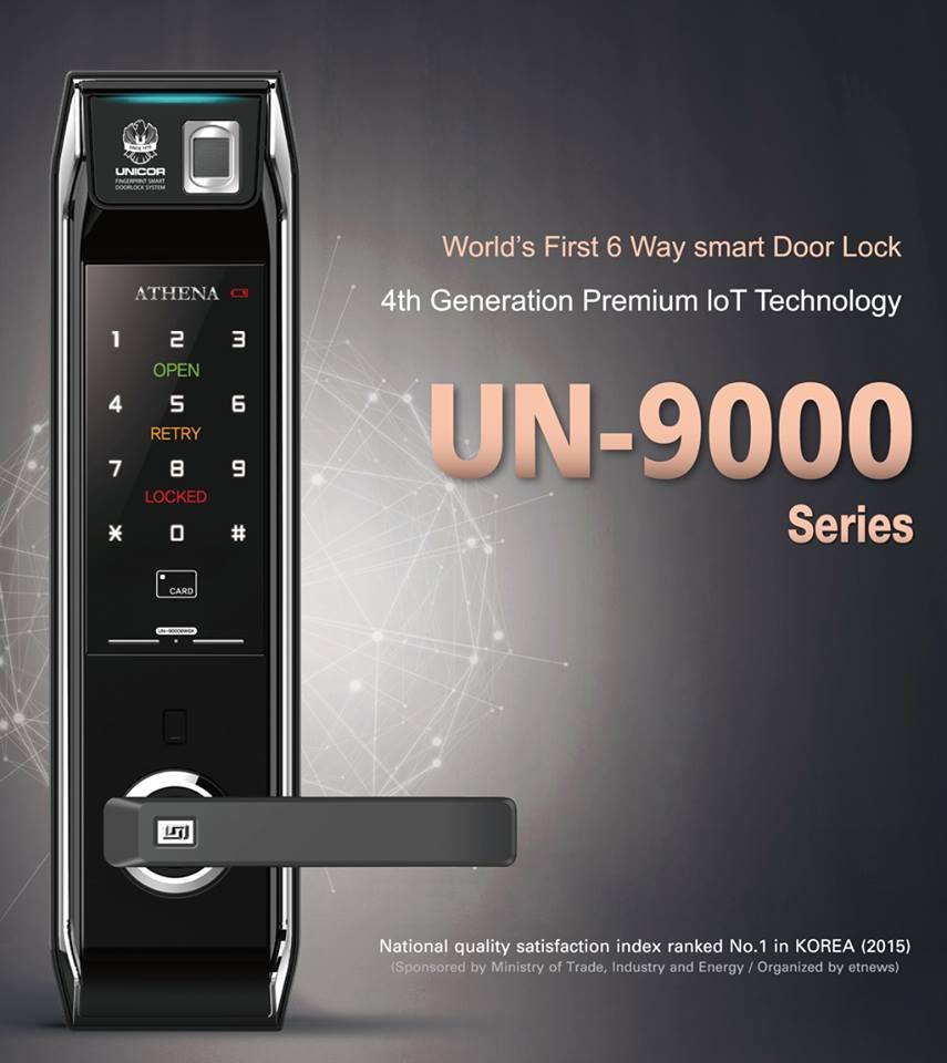 Unicor UN-9000-BWSK