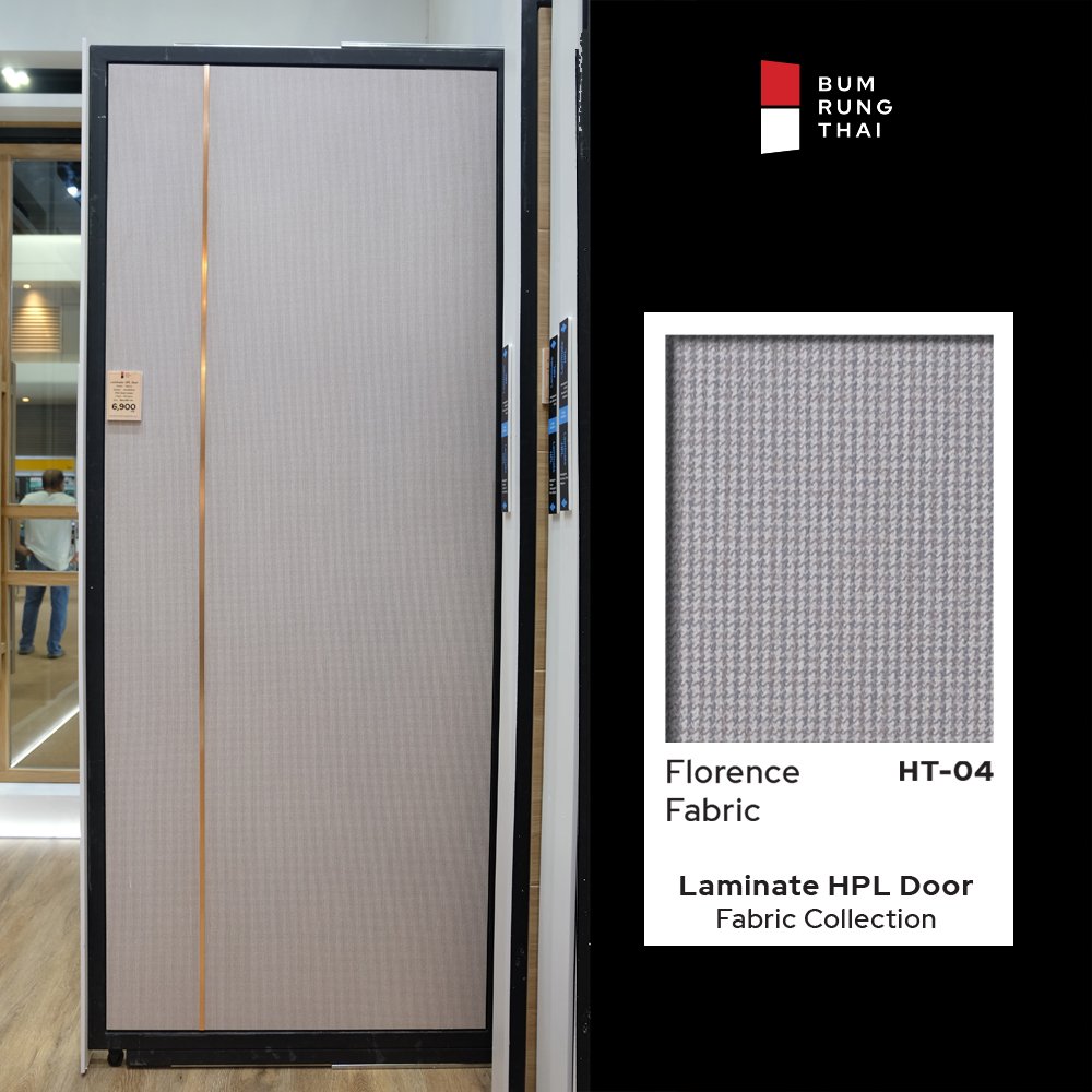 Laminate HPL Door - Florence